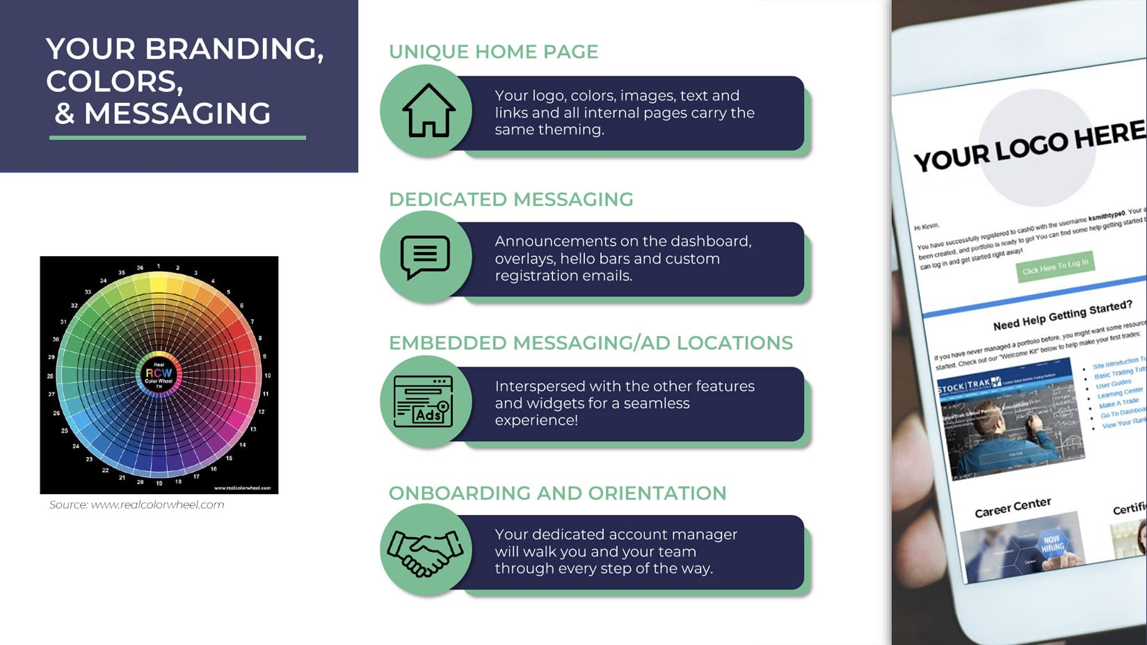 White Label Brochure: Your Branding and Colors