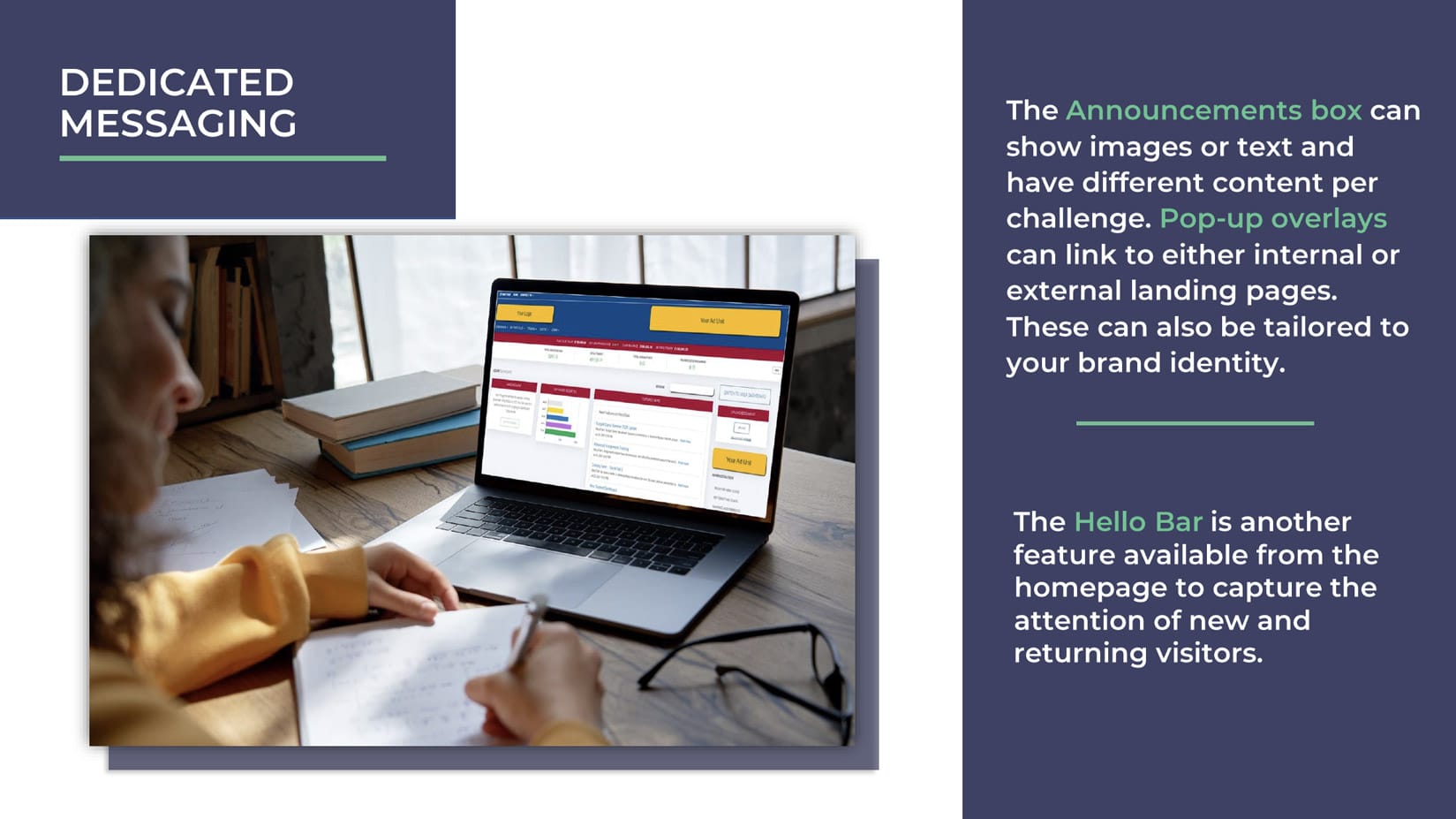 White Label Brochure: Dedicated Messaging