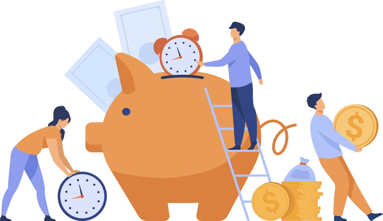 time and money