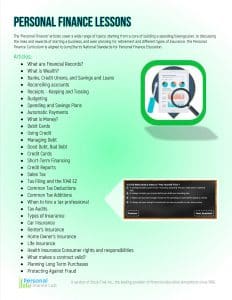 financial literacy curriculum