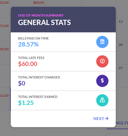 General Stats