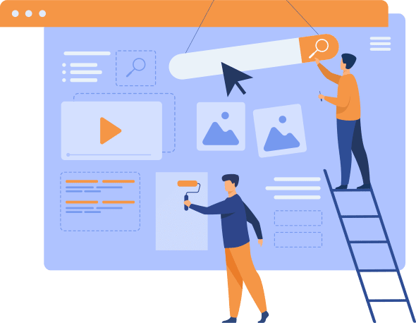 We can build your unique homepage